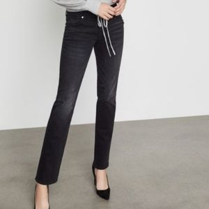 BCBG MaxAzria Distressed jean